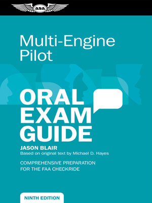 cover image of Multi-Engine Pilot Oral Exam Guide